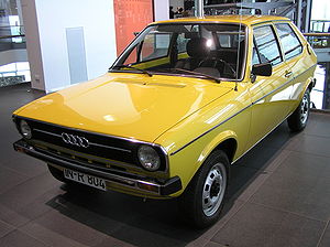 Audi 50: 1 фото