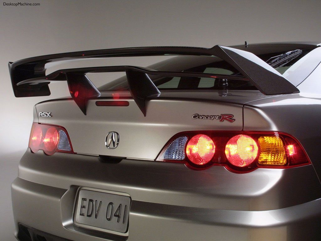 Acura RSX: 4 фото