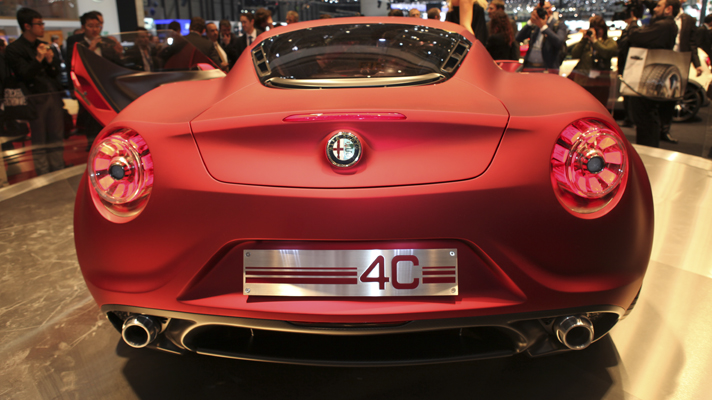 Alfa Romeo 4C: 10 фото
