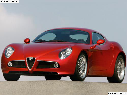 Alfa Romeo 8C Competizione: 3 фото