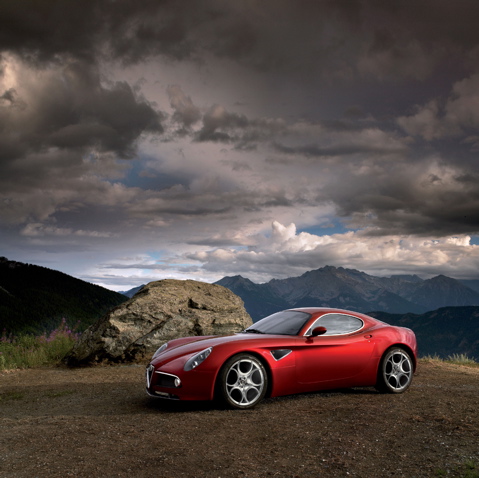 Alfa Romeo 8C Competizione: 12 фото