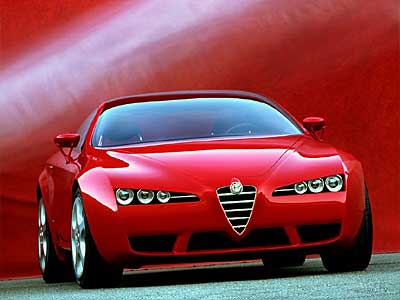 Alfa Romeo Brera: 10 фото
