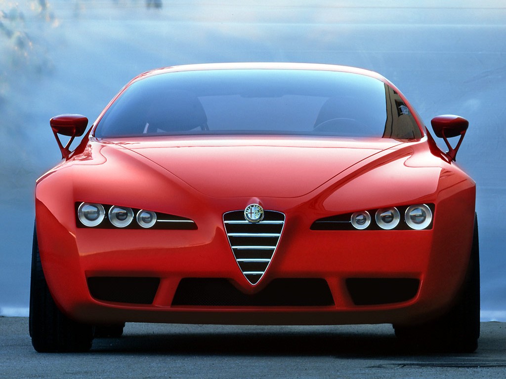 Alfa Romeo Brera: 12 фото