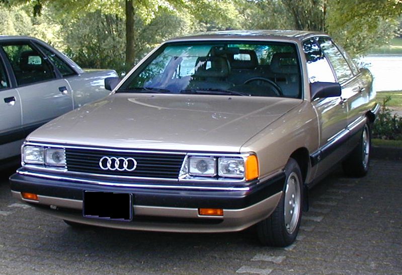 Audi 5000: 5 фото