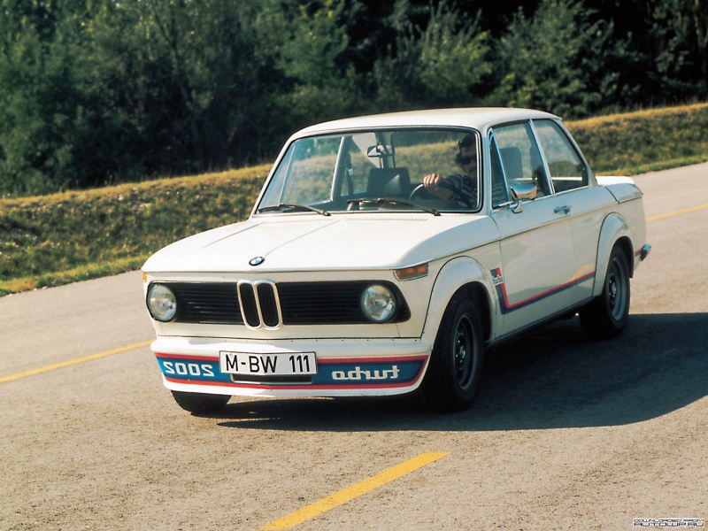 BMW 2002 Turbo: 5 фото