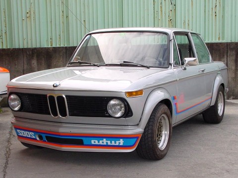 BMW 2002 Turbo: 8 фото