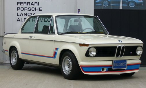 BMW 2002 Turbo: 12 фото