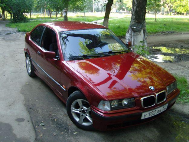 BMW 316i: 5 фото