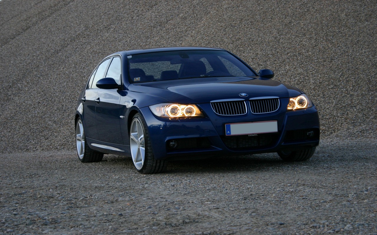 BMW 320d: 7 фото