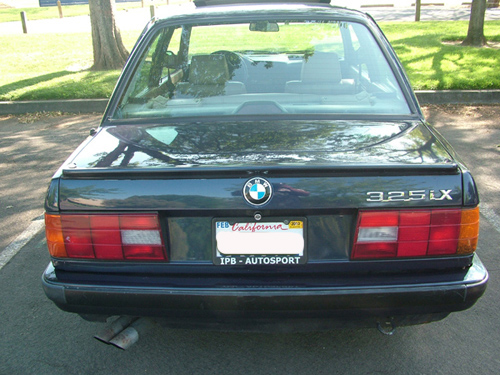 BMW 325ix: 11 фото