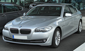 BMW 520: 4 фото