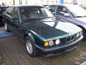 BMW 524td: 9 фото