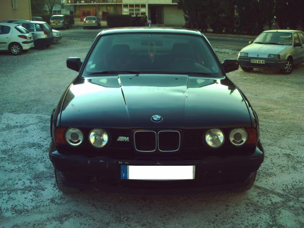 BMW 524td: 10 фото