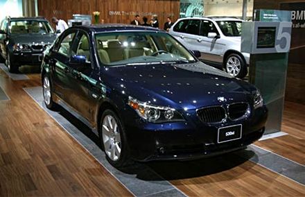 BMW 530xi: 6 фото