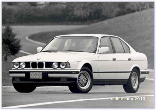 BMW 535i: 6 фото