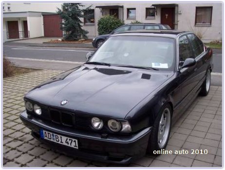 BMW 535i: 10 фото