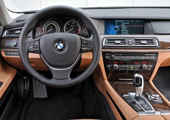 BMW 730d: 5 фото
