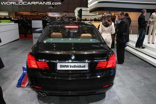 BMW 730Ld: 8 фото