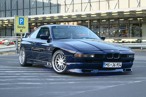 BMW 850CSi: 3 фото