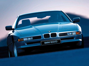 BMW 850CSi: 4 фото