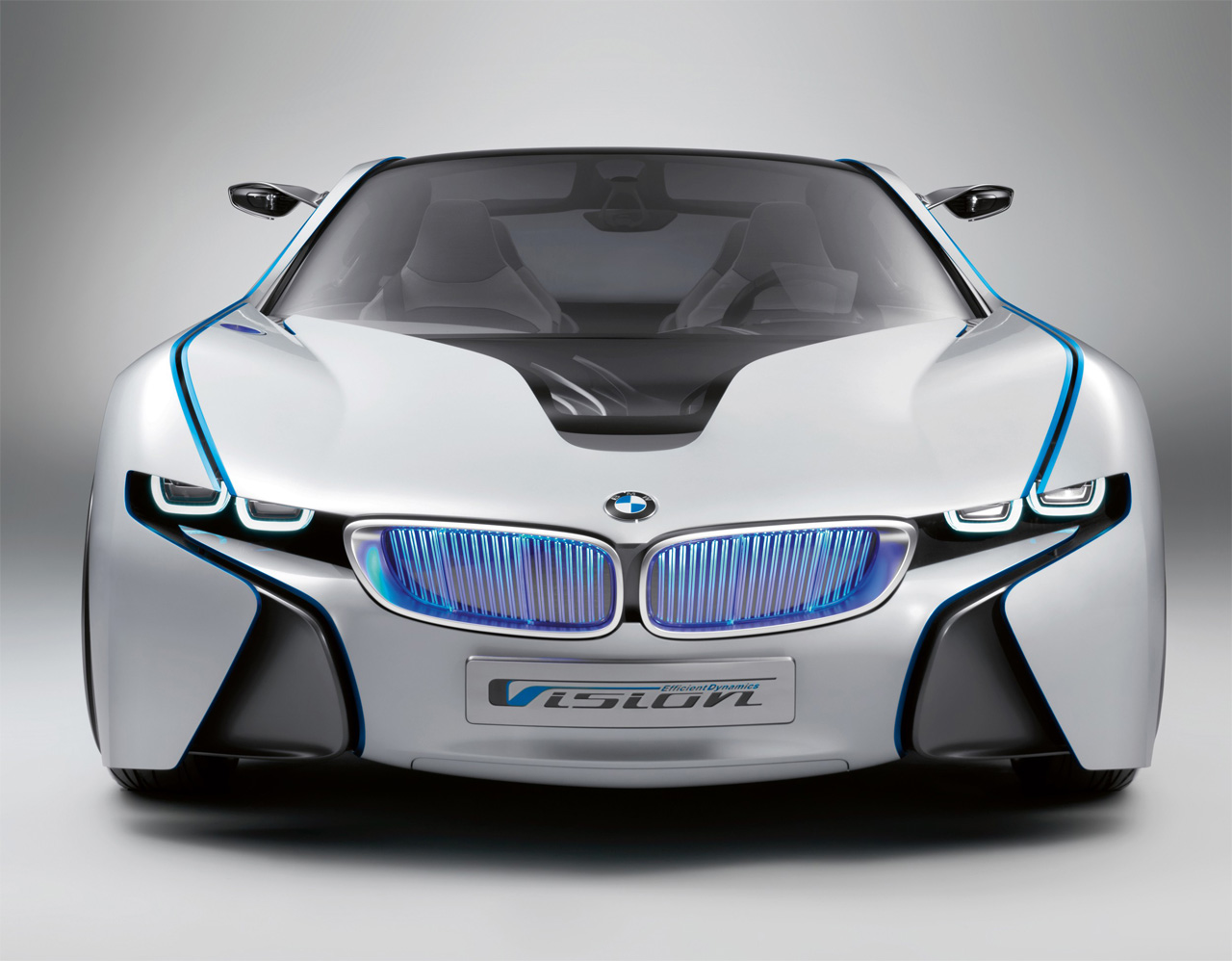 BMW Vision Efficient Dynamics: 8 фото