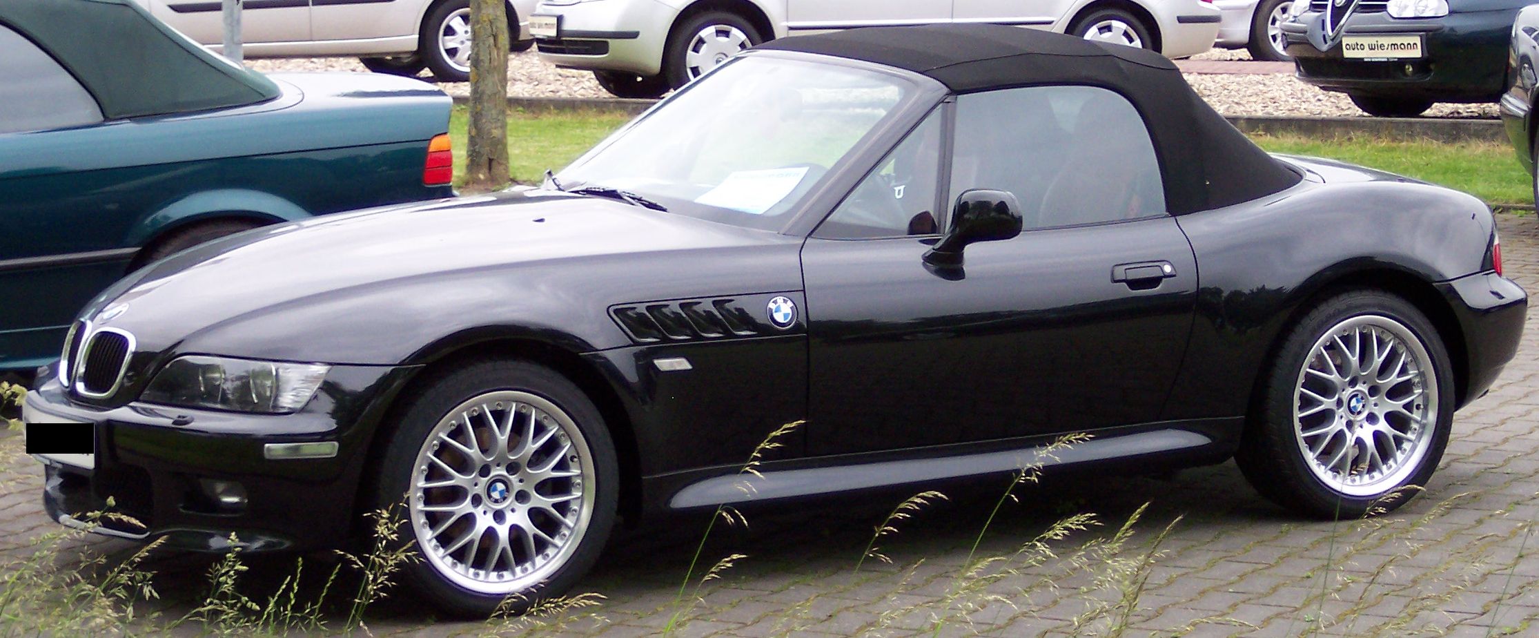BMW Z3: 7 фото