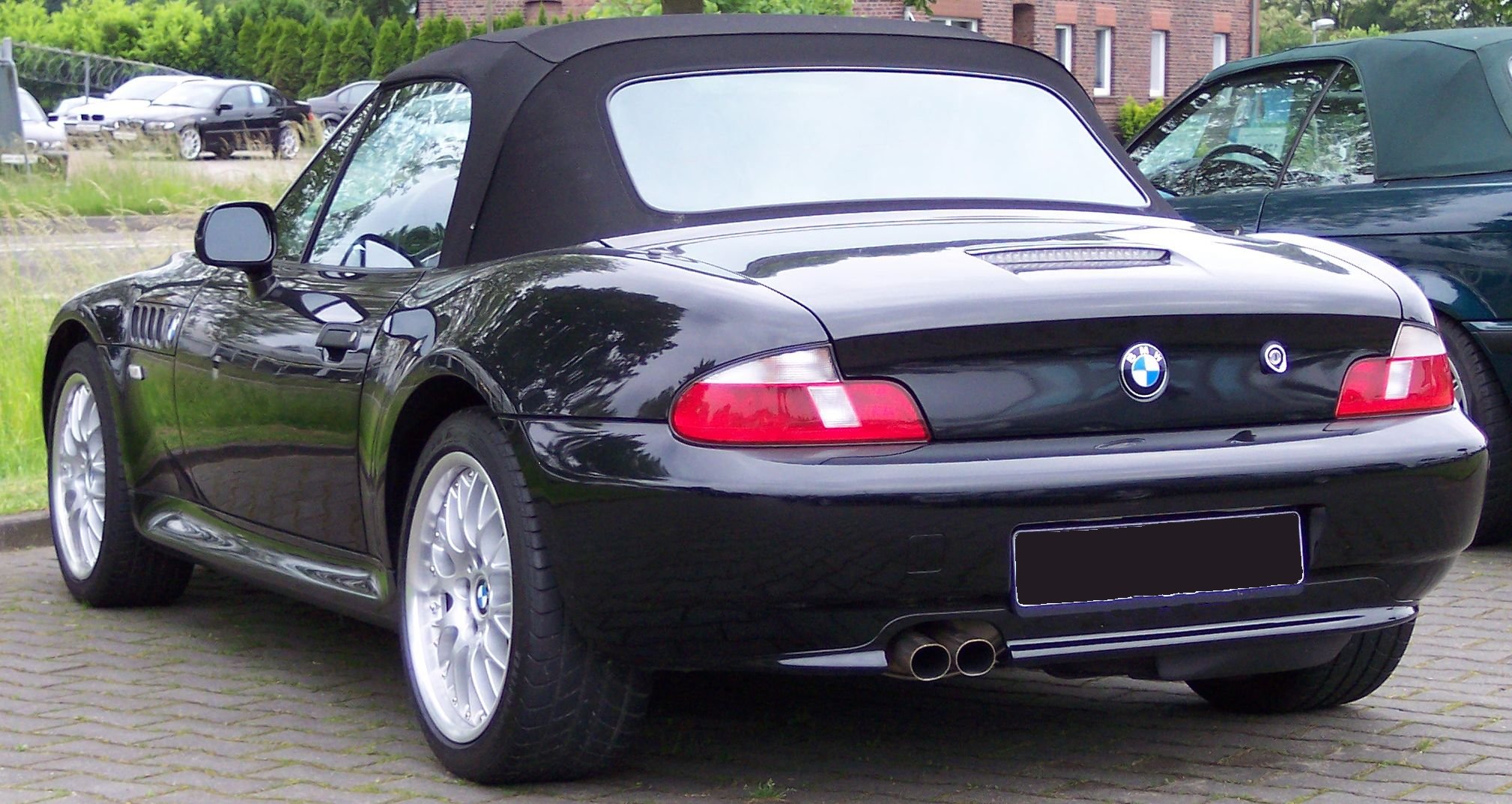 BMW Z3: 8 фото