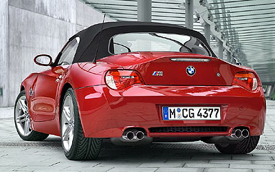 BMW Z4 M: 9 фото