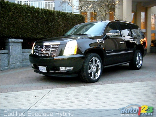 Cadillac Escalade Hybrid: 7 фото