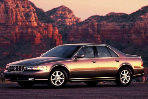 Cadillac Seville STS: 7 фото