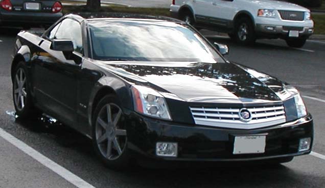 Cadillac XLR: 3 фото