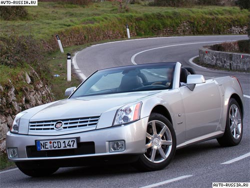 Cadillac XLR: 11 фото