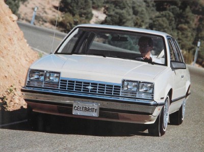 Chevrolet Celebrity: 1 фото