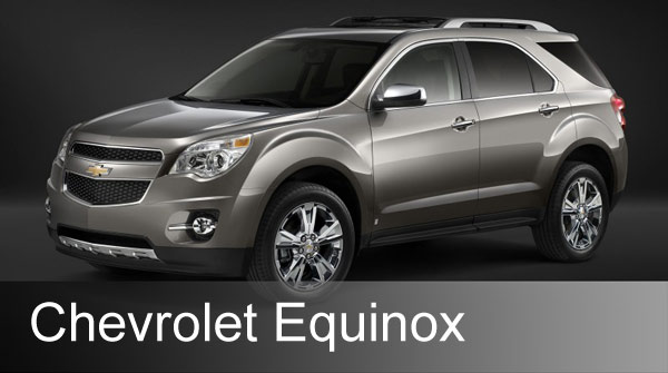 Chevrolet Equinox: 3 фото