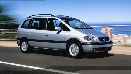 Chevrolet Zafira: 11 фото