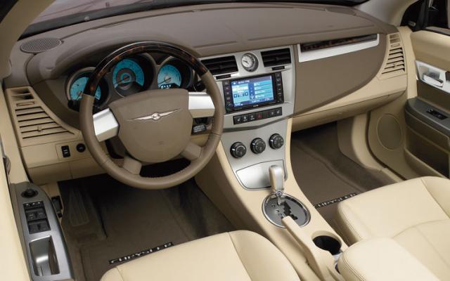 Chrysler Sebring Convertible: 6 фото