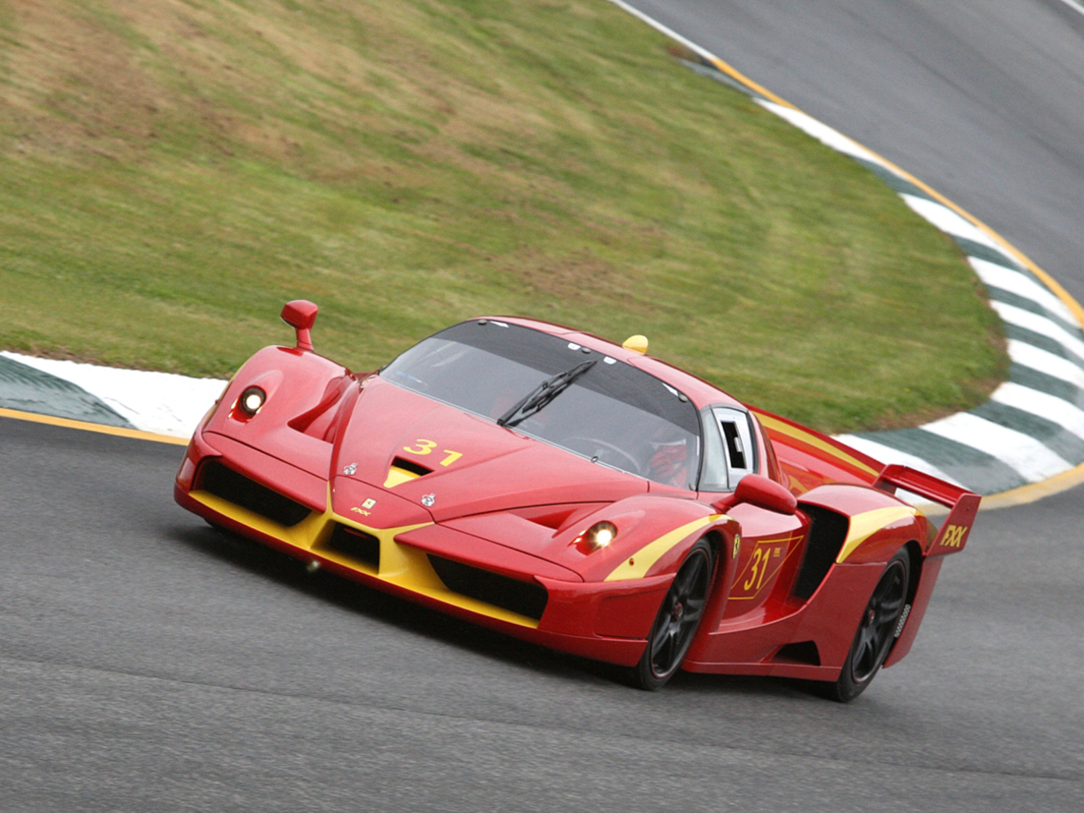 Ferrari FXX: 10 фото