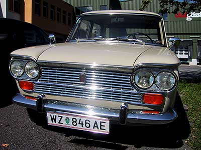 Fiat 1500: 12 фото