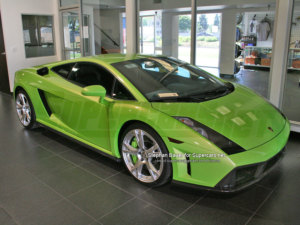 Lamborghini Gallardo: 3 фото