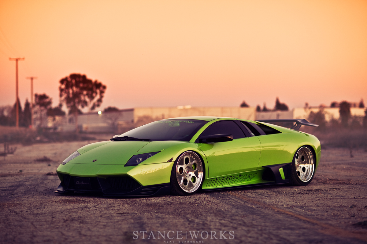 Lamborghini Murciélago: 6 фото