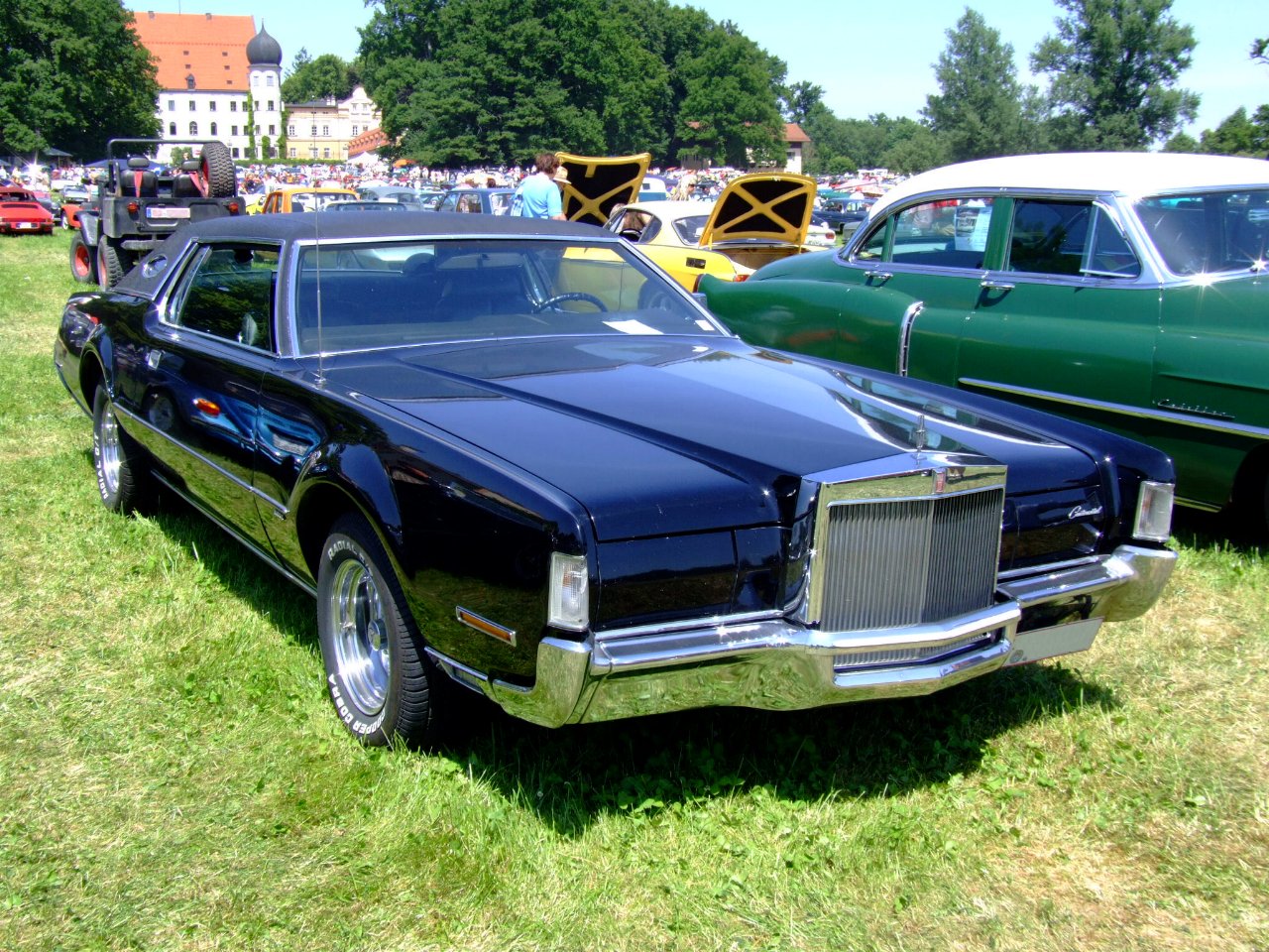Lincoln Continental: 10 фото