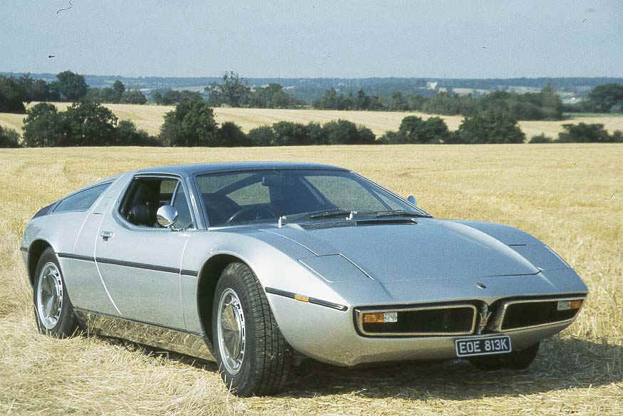 Maserati Bora - 874 x 584, 10 из 16