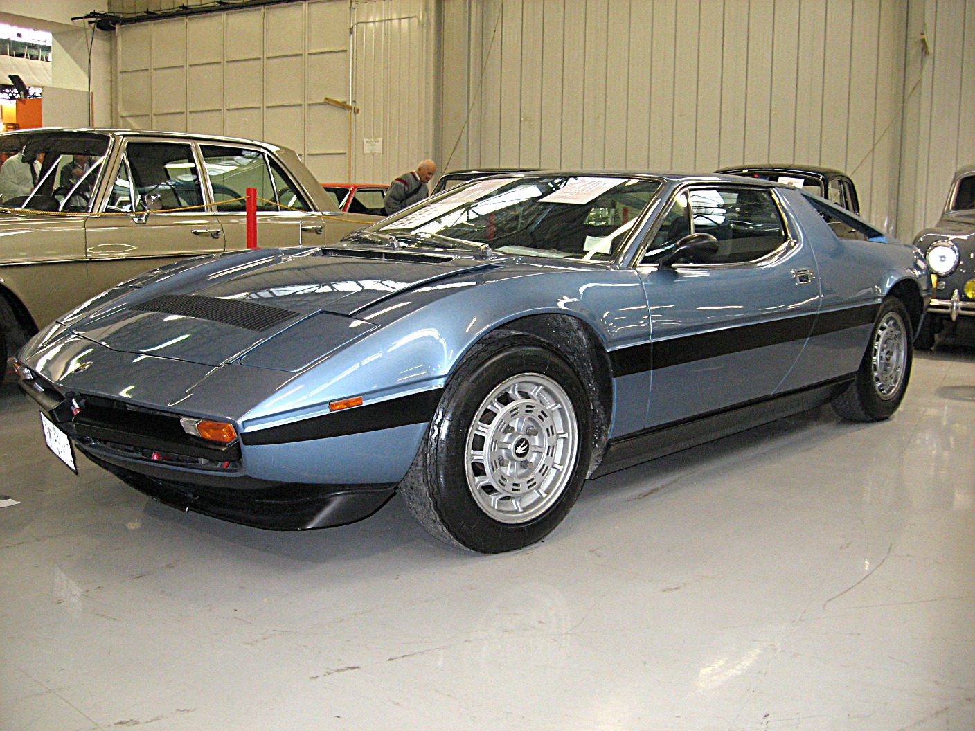 Maserati Merak - 1408 x 1056, 02 из 15