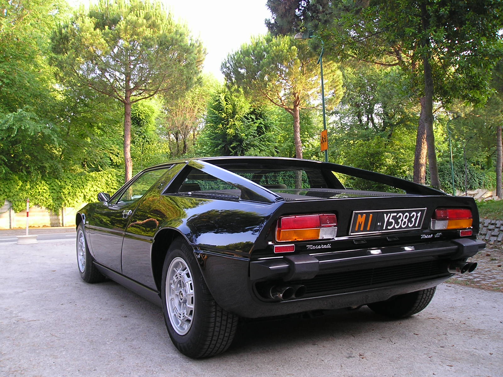 Maserati Merak - 1600 x 1200, 10 из 15