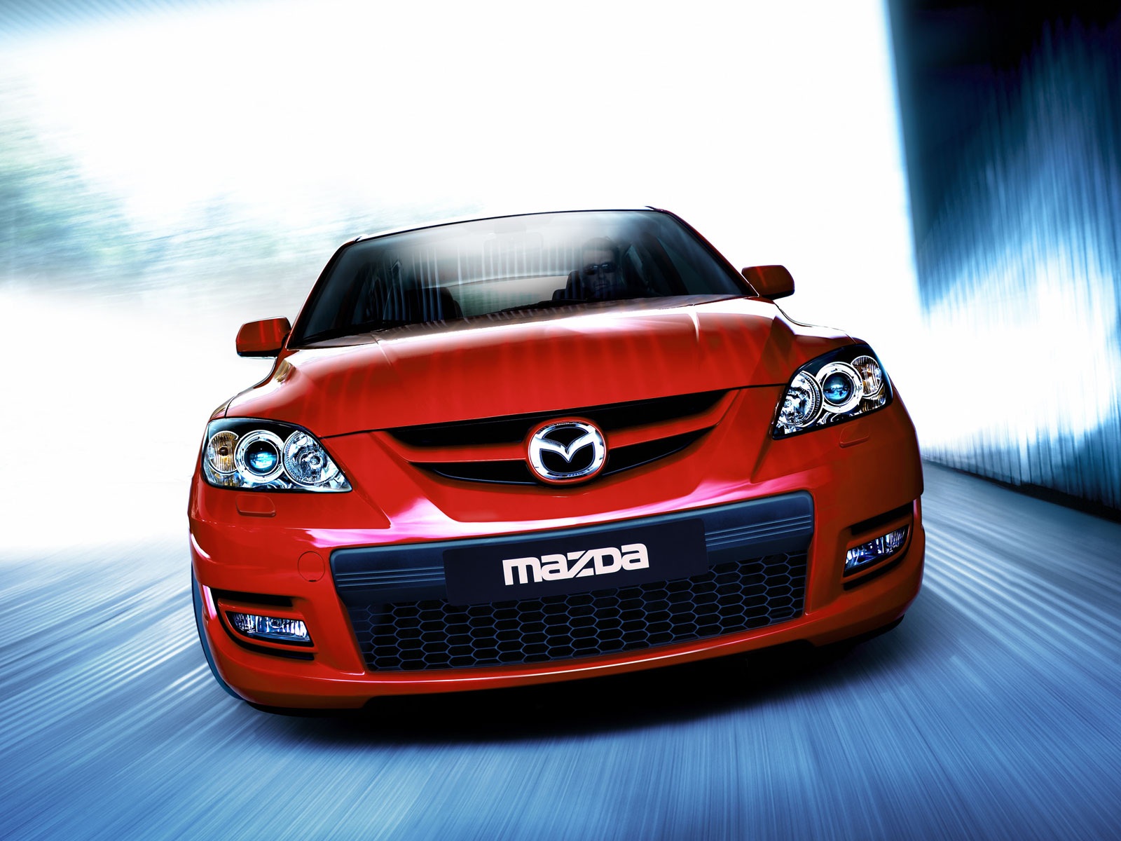 Mazda 3 MPS: 11 фото