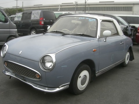 Nissan Figaro - 480 x 360, 12 из 16