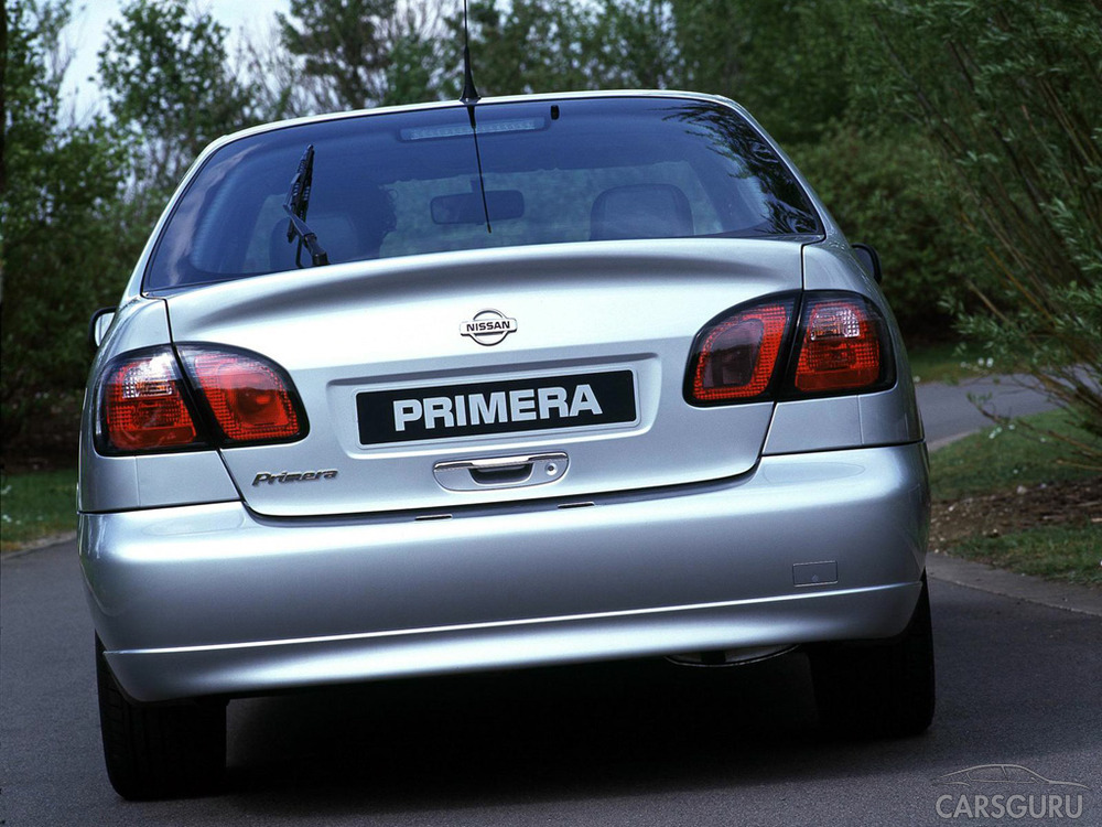 Nissan Primera: 5 фото