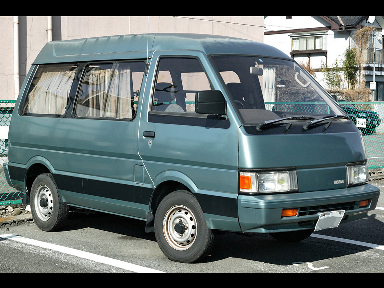 Nissan Vanette: 2 фото