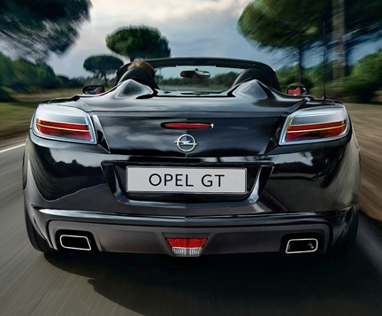 Opel GT: 8 фото