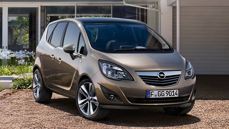 Opel Meriva: 3 фото